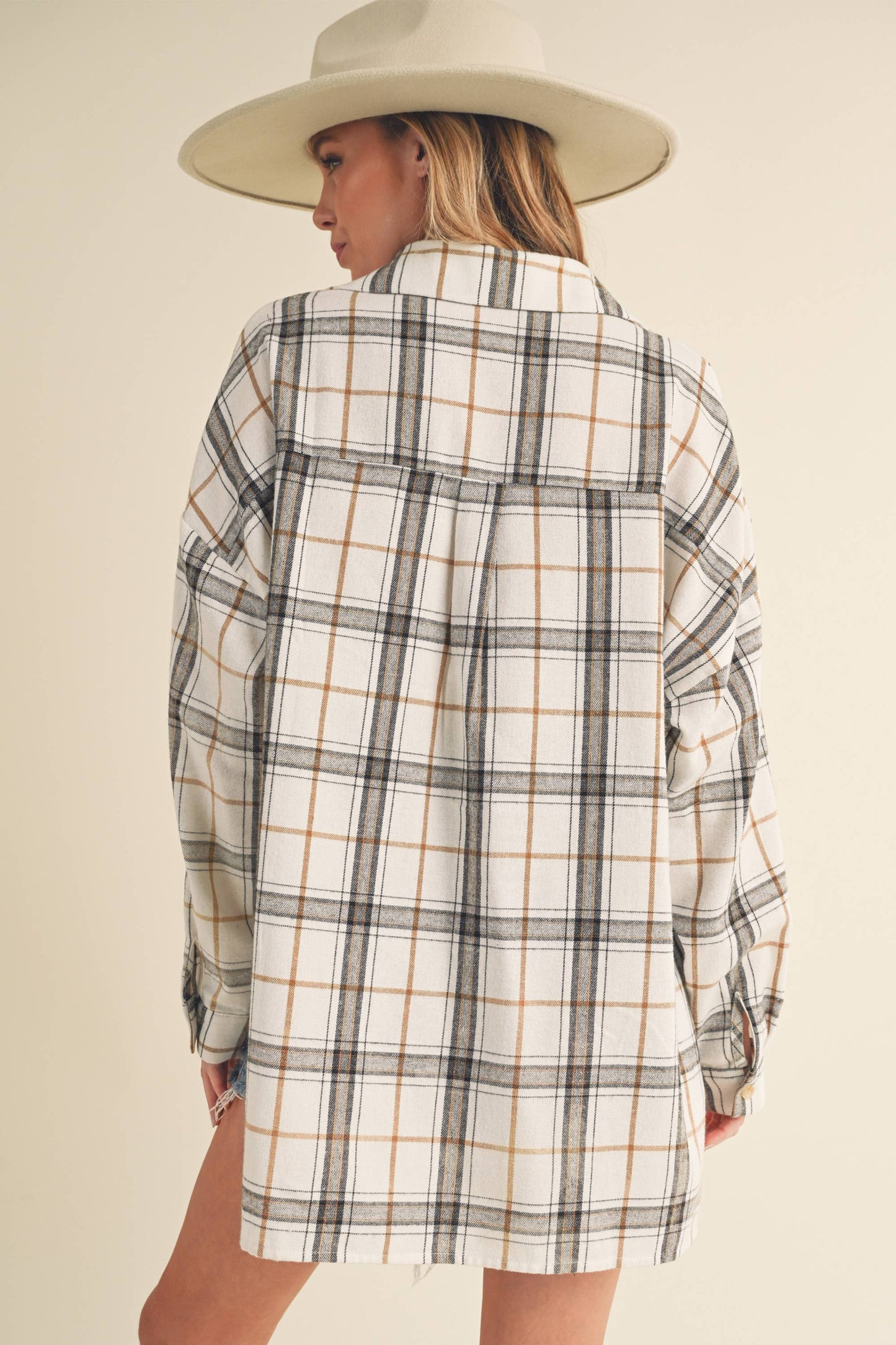 Ash Flannel : Blue