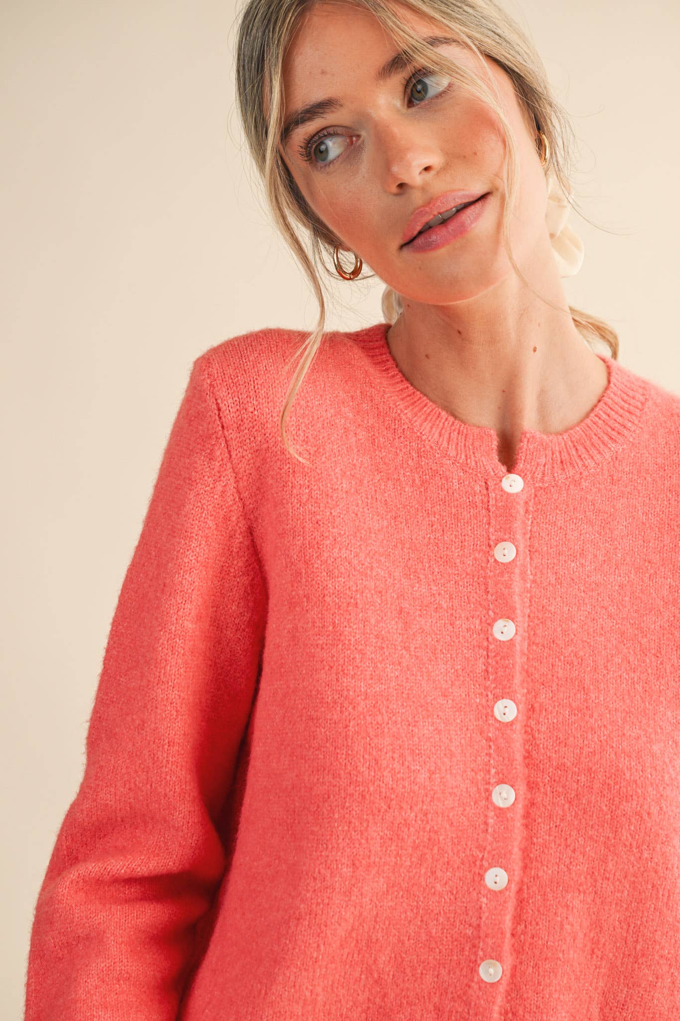 Markie Knit Sweater Cardigan