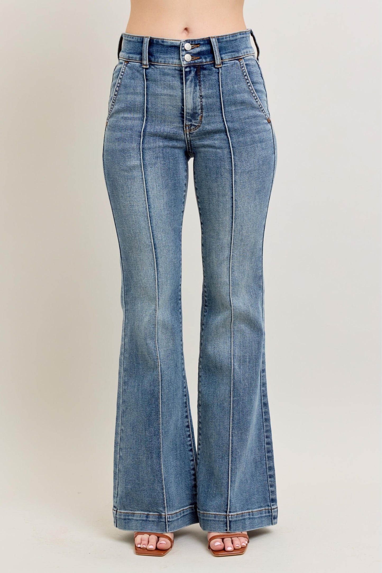Judy Blue: Trouser Flares