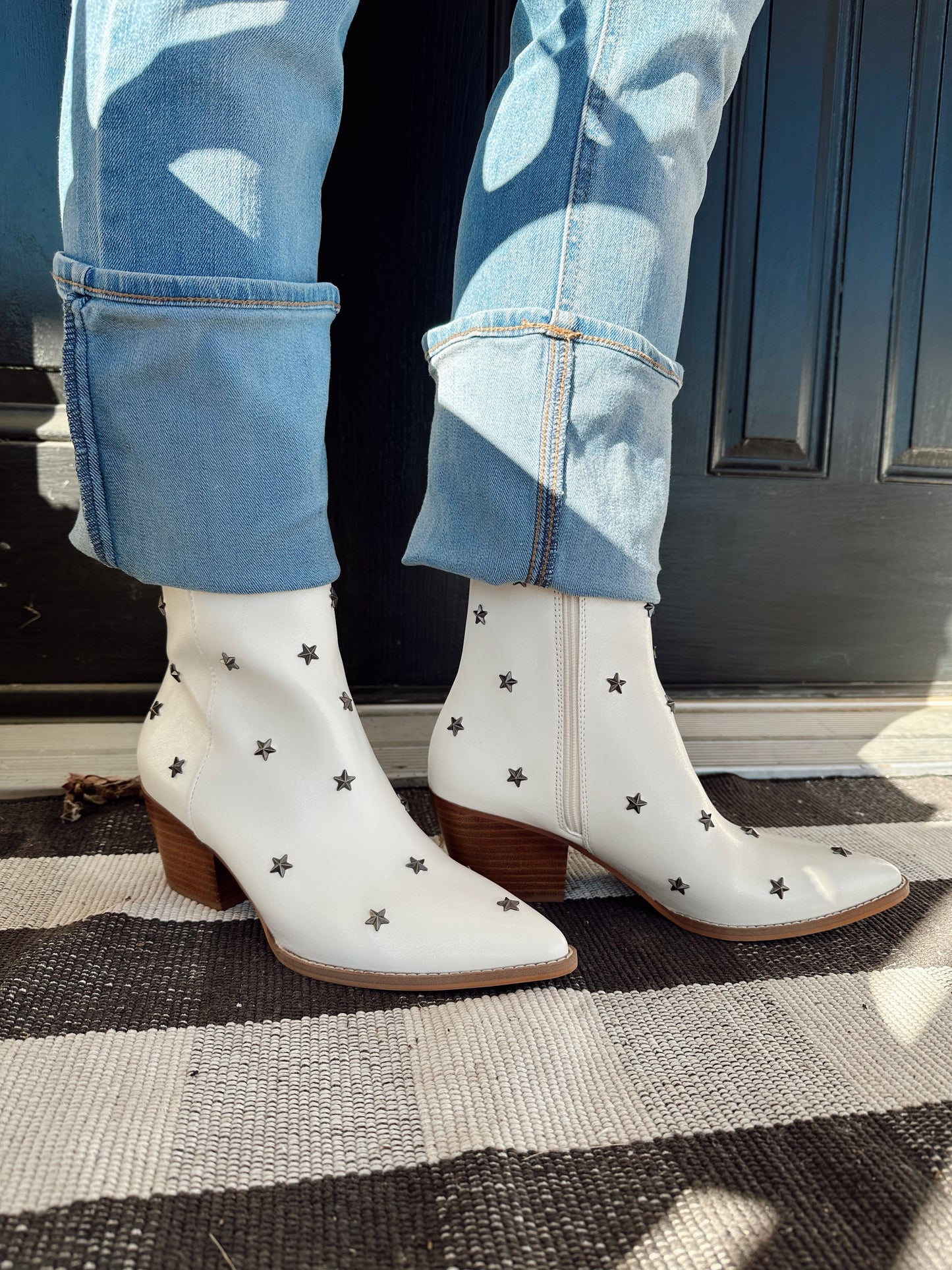Star Studded Boots