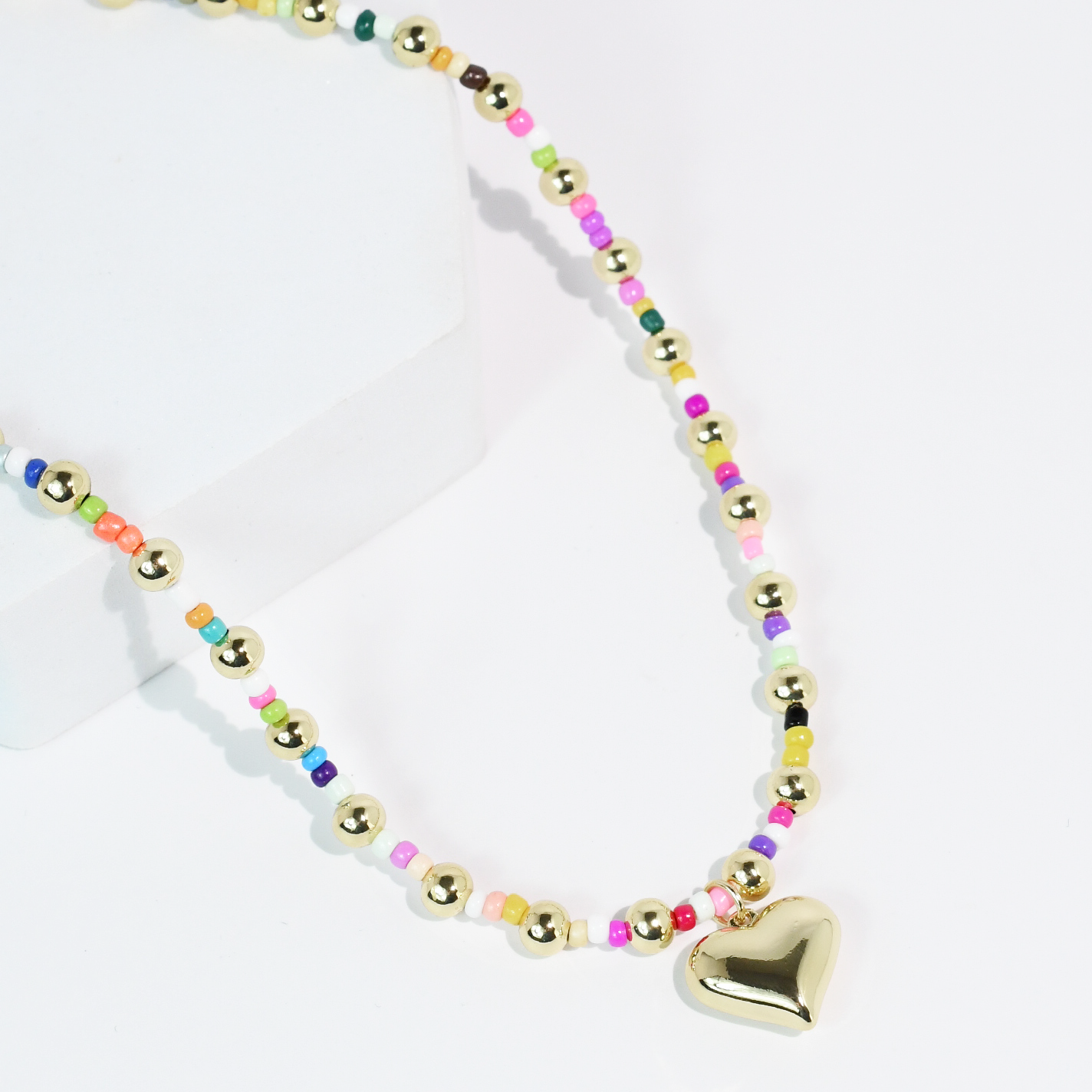 Pop Of Love Necklace