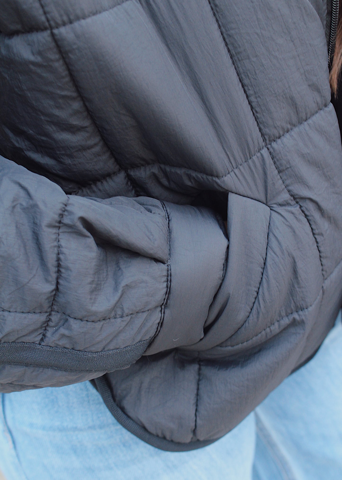 Bebe Puffer Jacket
