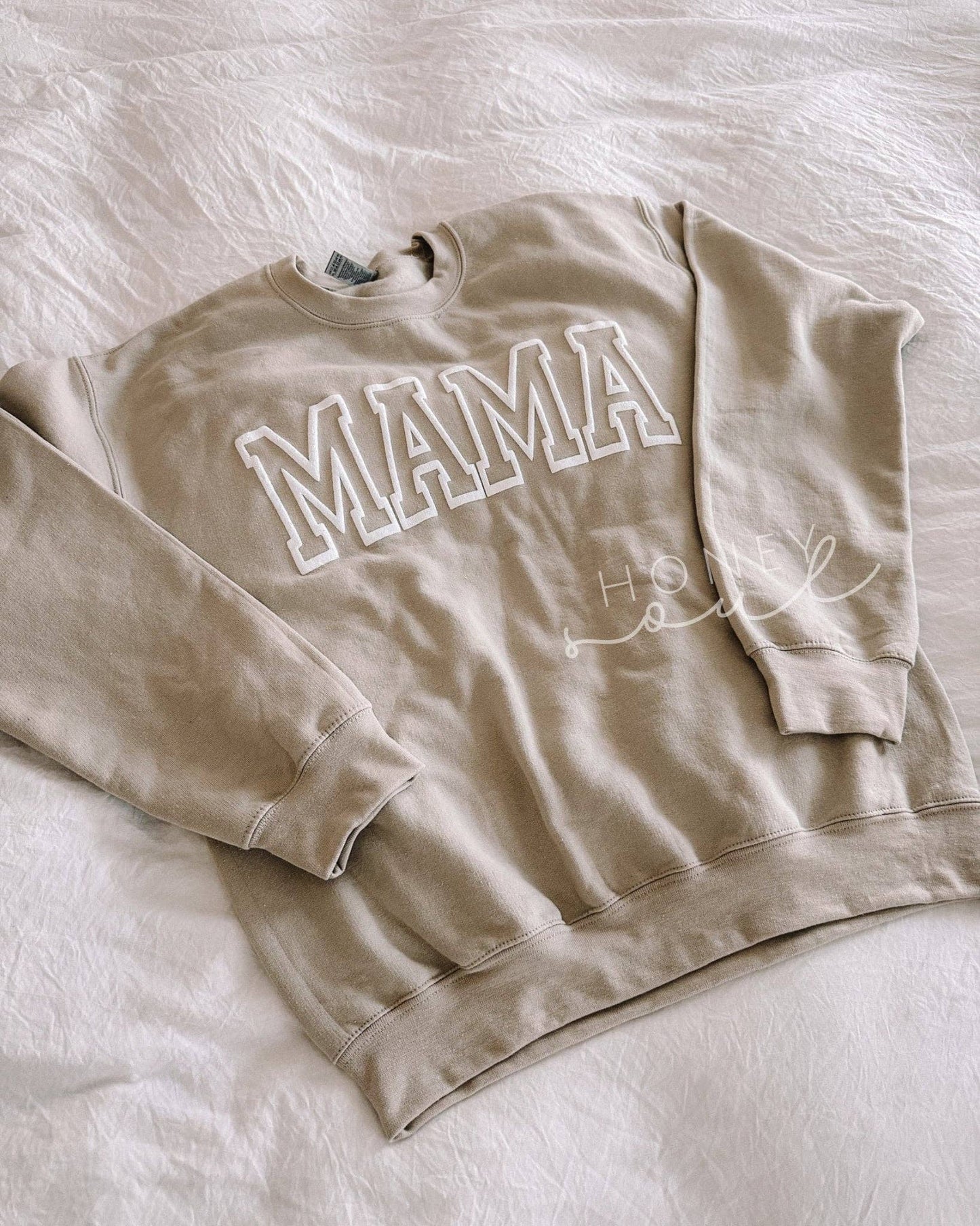 MAMA Puff Graphic Sweatshirt