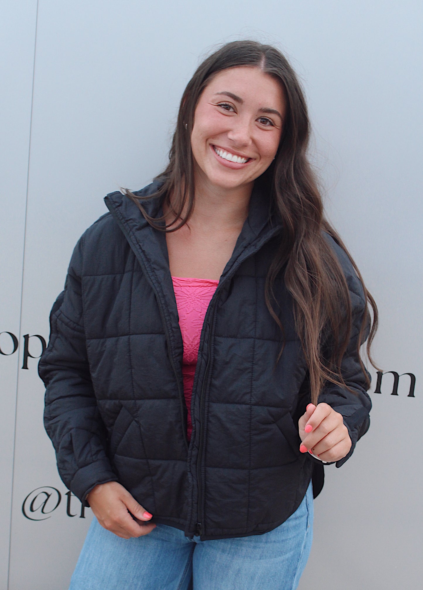 Bebe Puffer Jacket