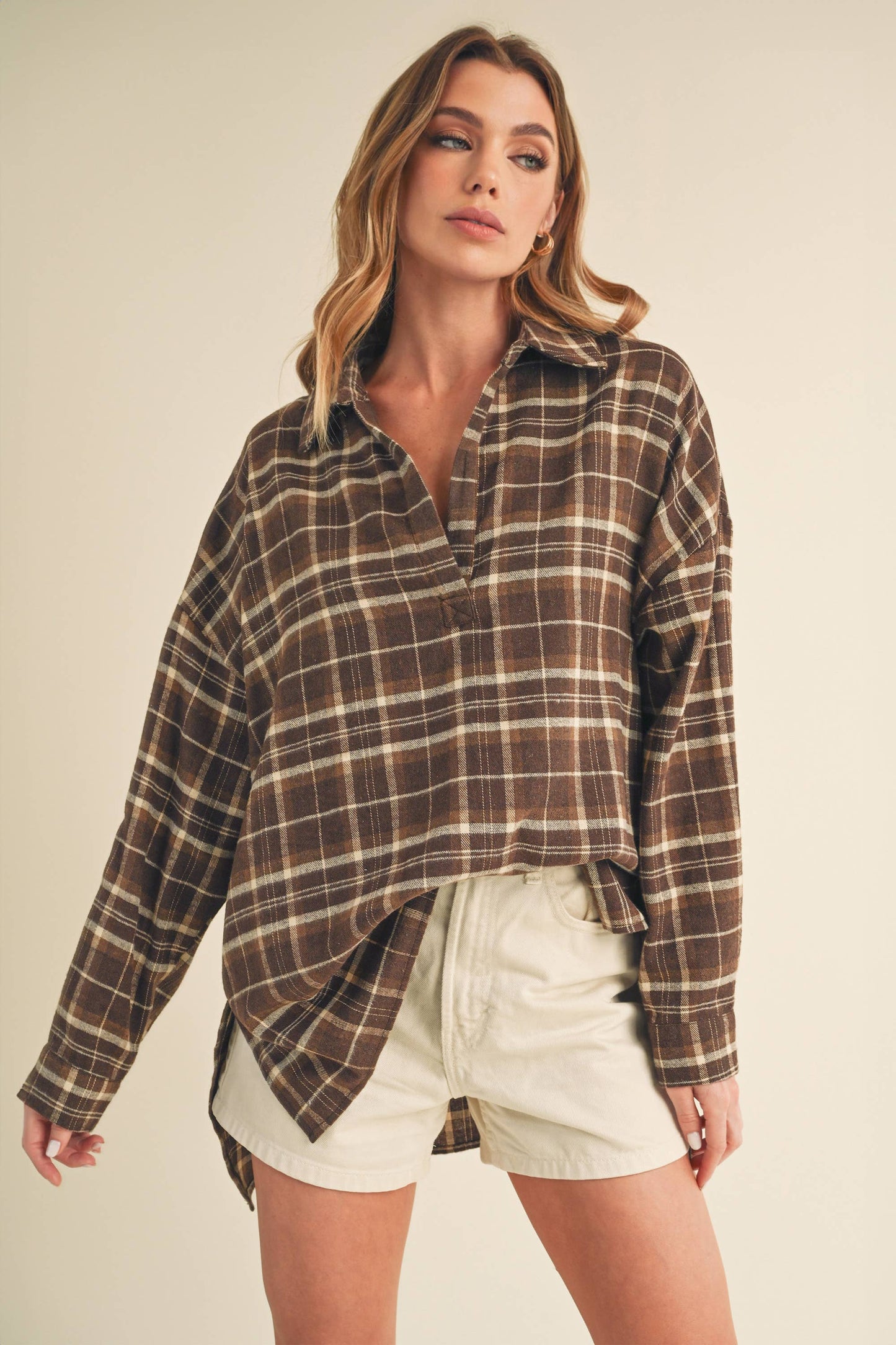 Ash Flannel : Blue