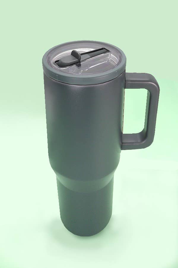 40oz Spill Free Tumbler | Green