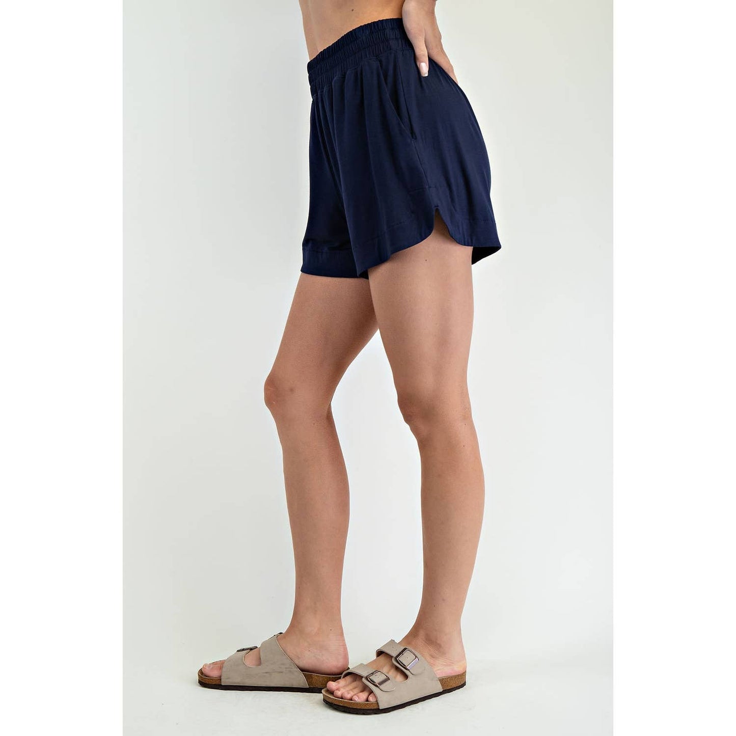 Tulip Short : Coal Black