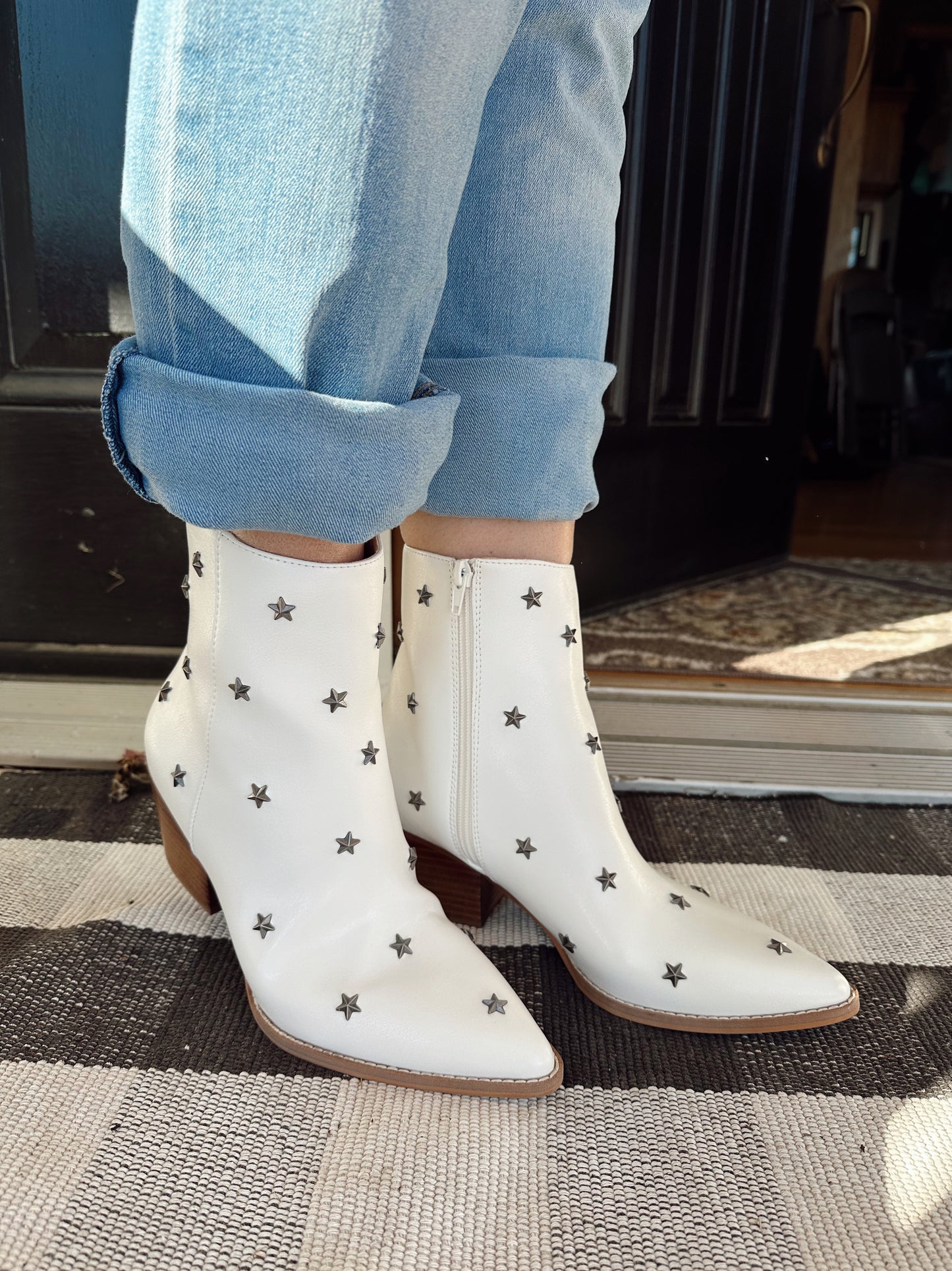 Star Studded Boots