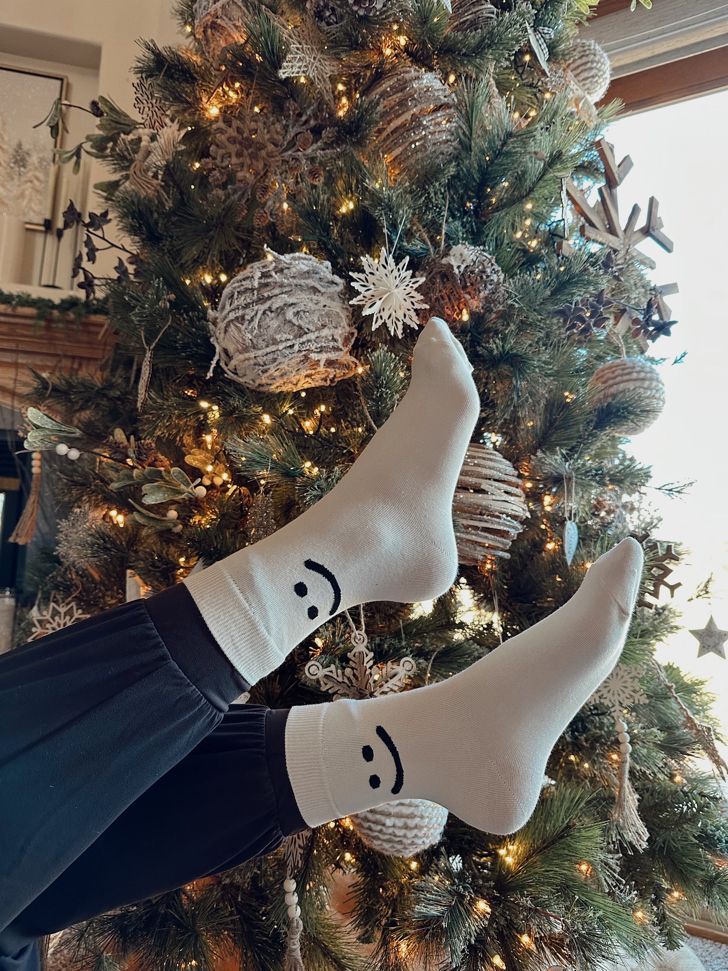 Smiley Face Socks