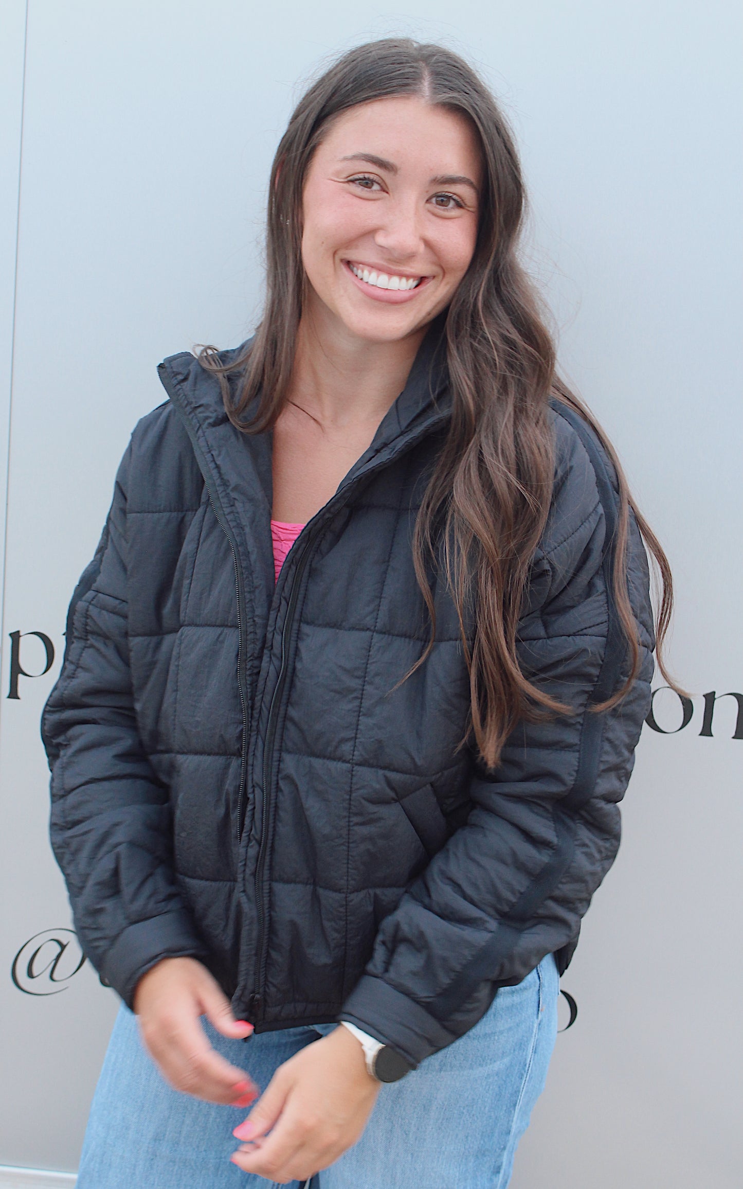 Bebe Puffer Jacket