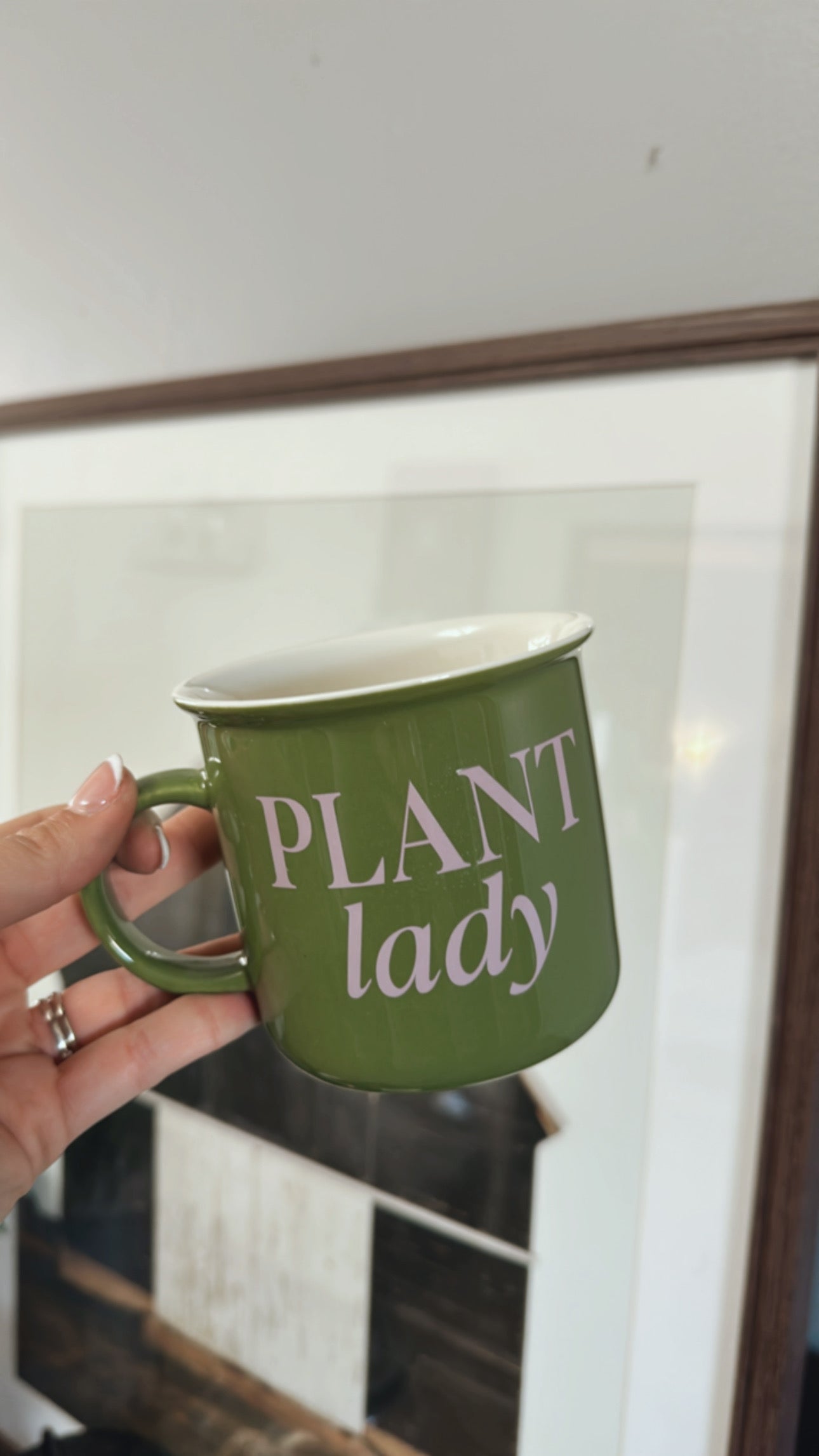 Plant Lady 11 oz Coffee Mug