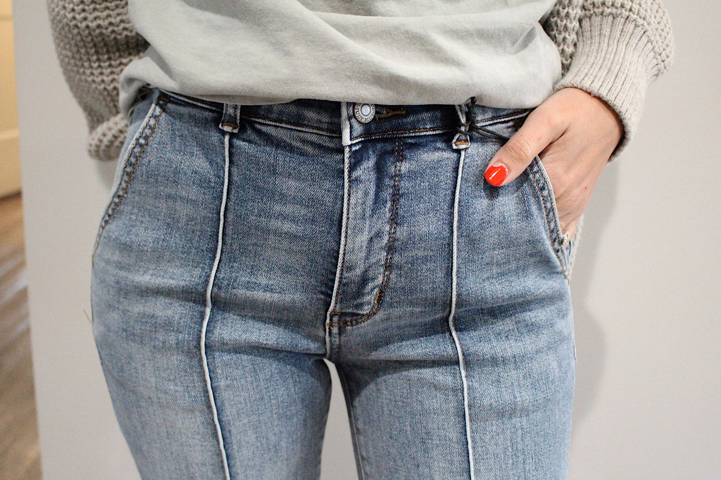 Judy Blue: Trouser Flares