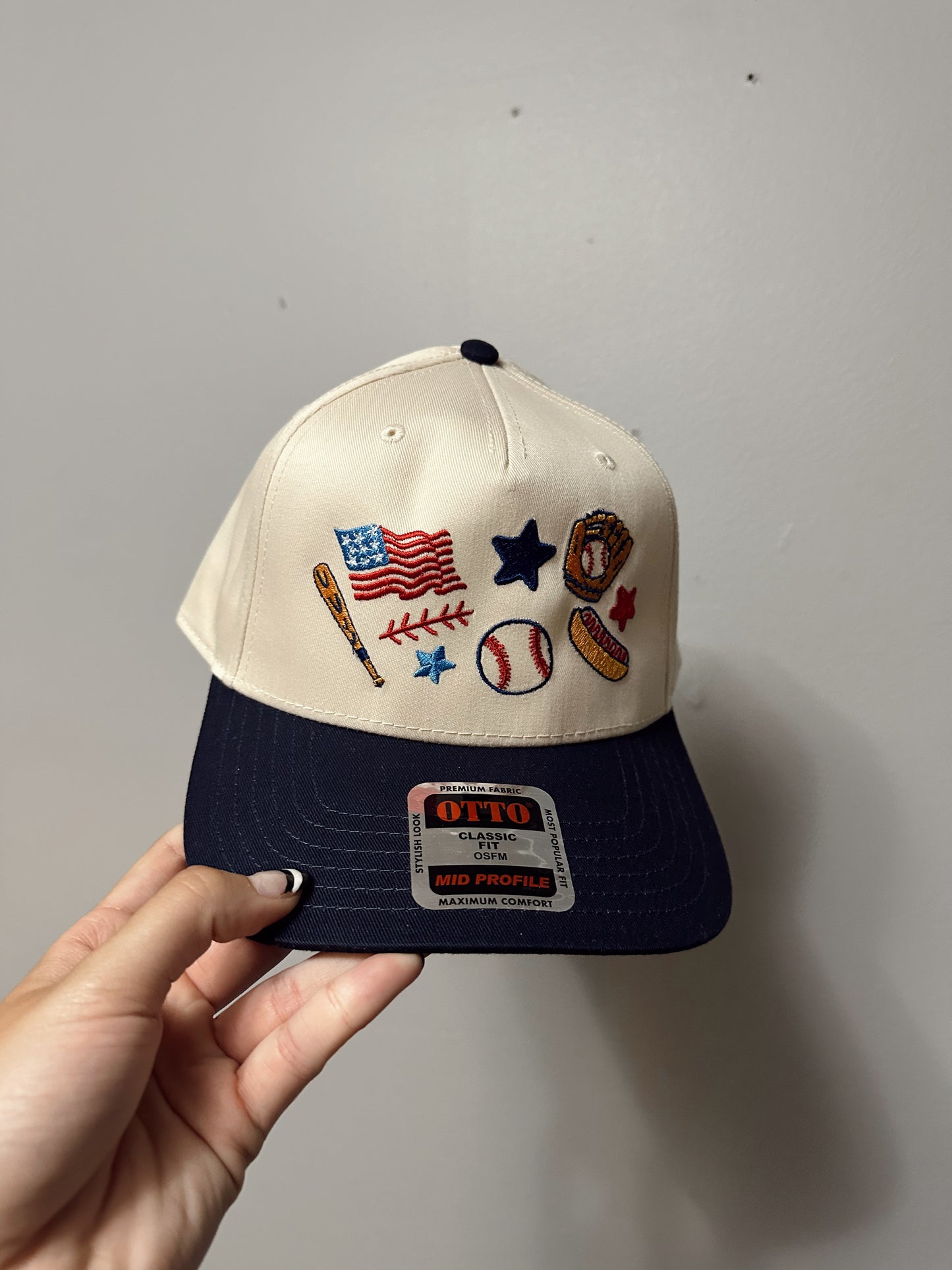 Good Ole Days Baseball Hat