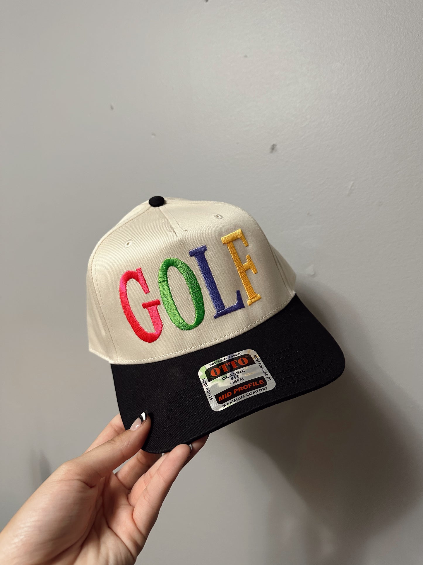 Vibrant Golf Hat