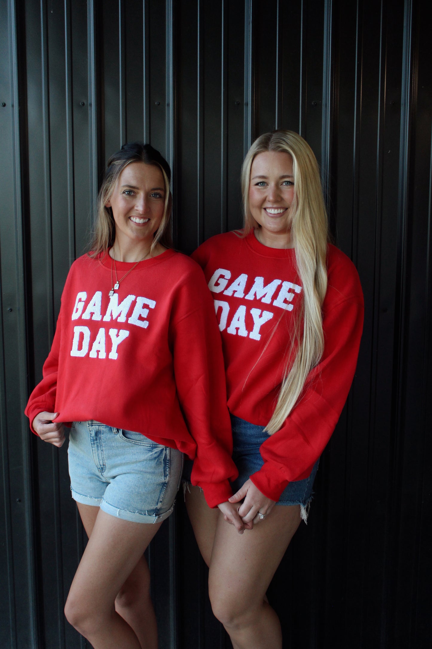 Red Game Day Sweatshirt