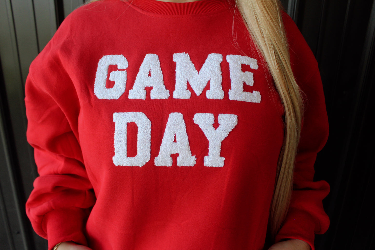 Red Game Day Sweatshirt