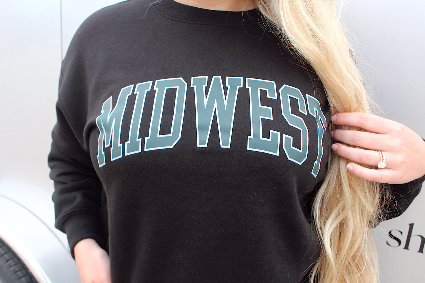 Midwest Printed Fleece Sweatshirt