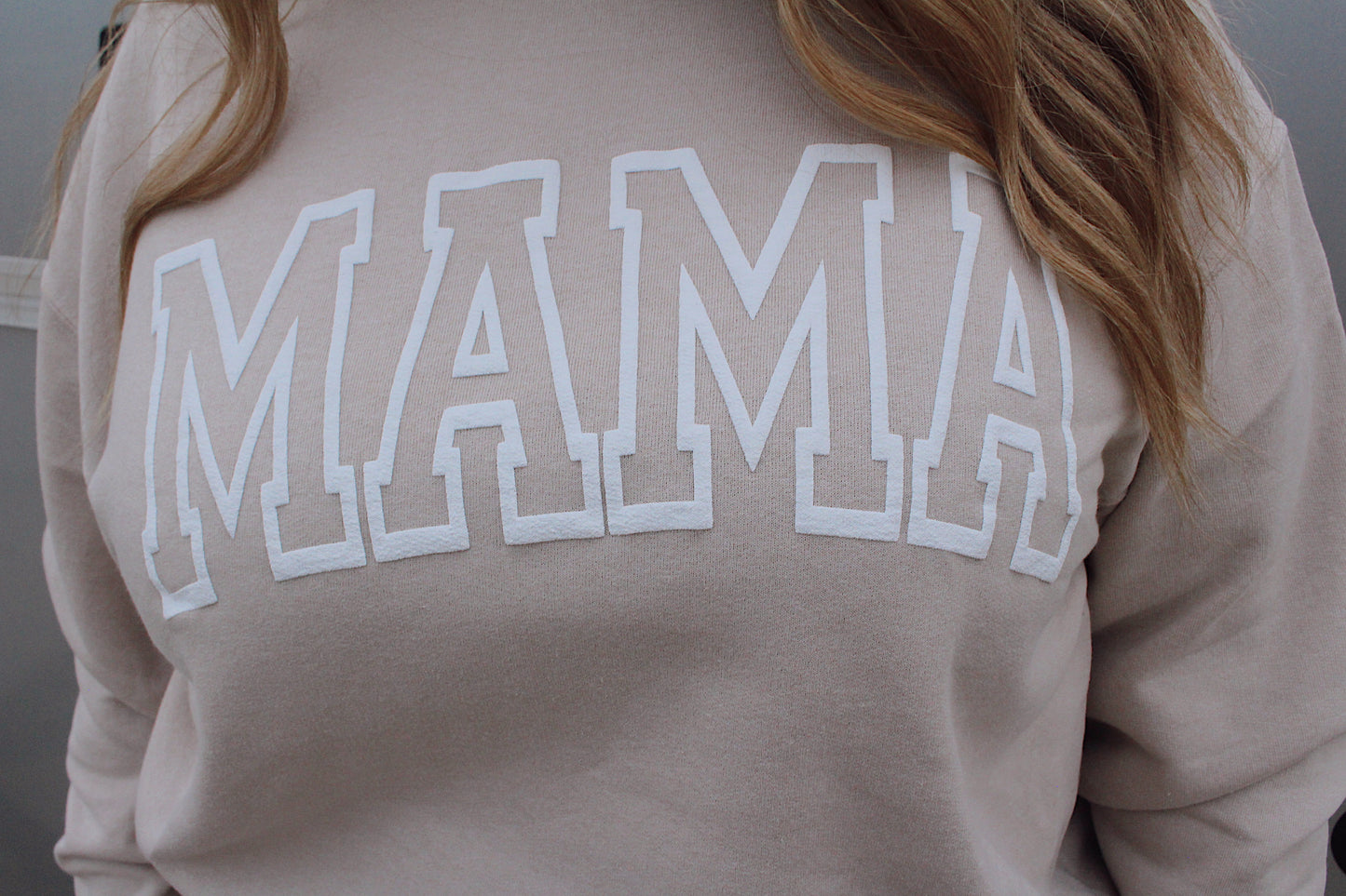 MAMA Puff Graphic Sweatshirt