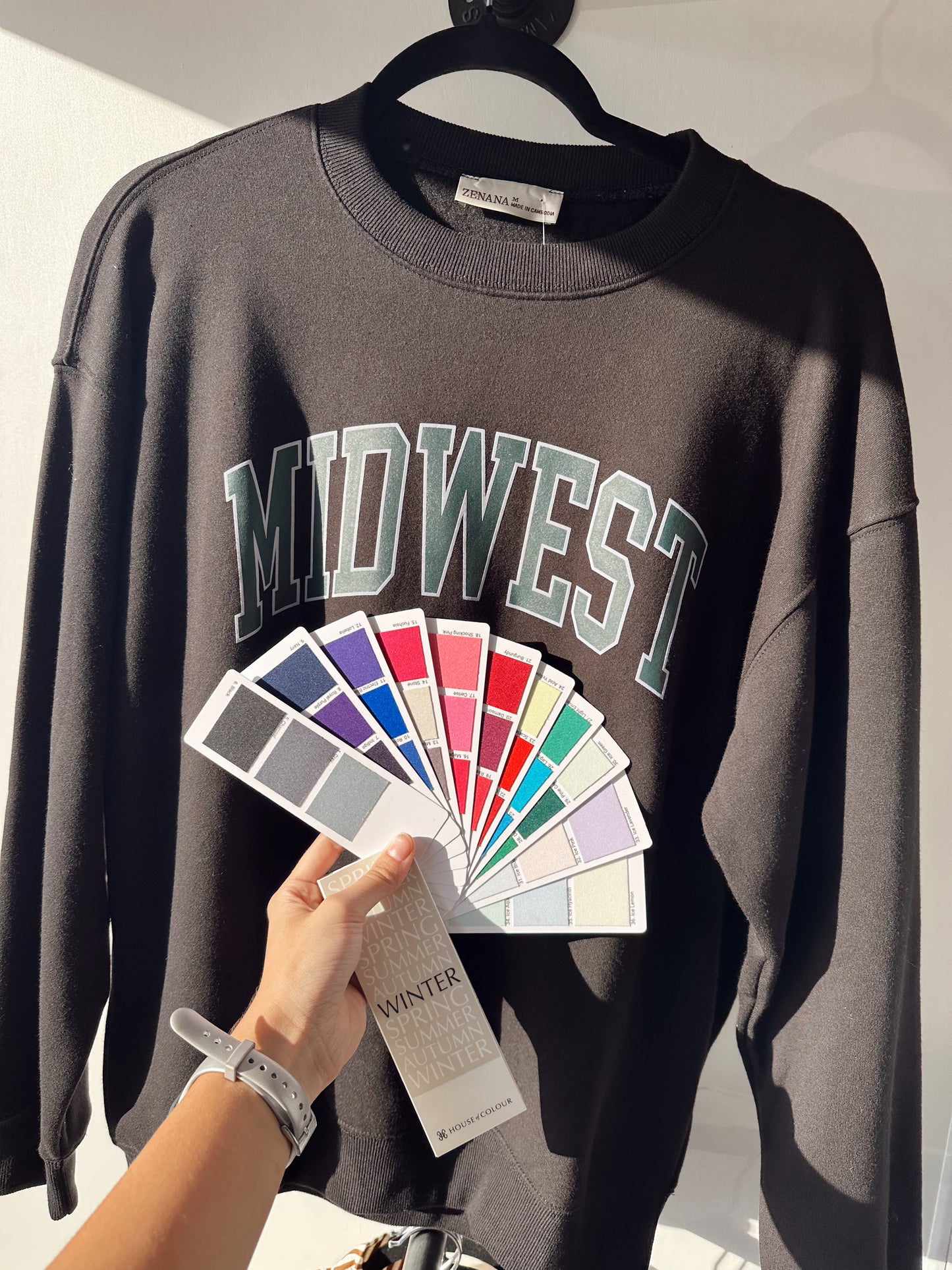 Midwest Printed Fleece Sweatshirt