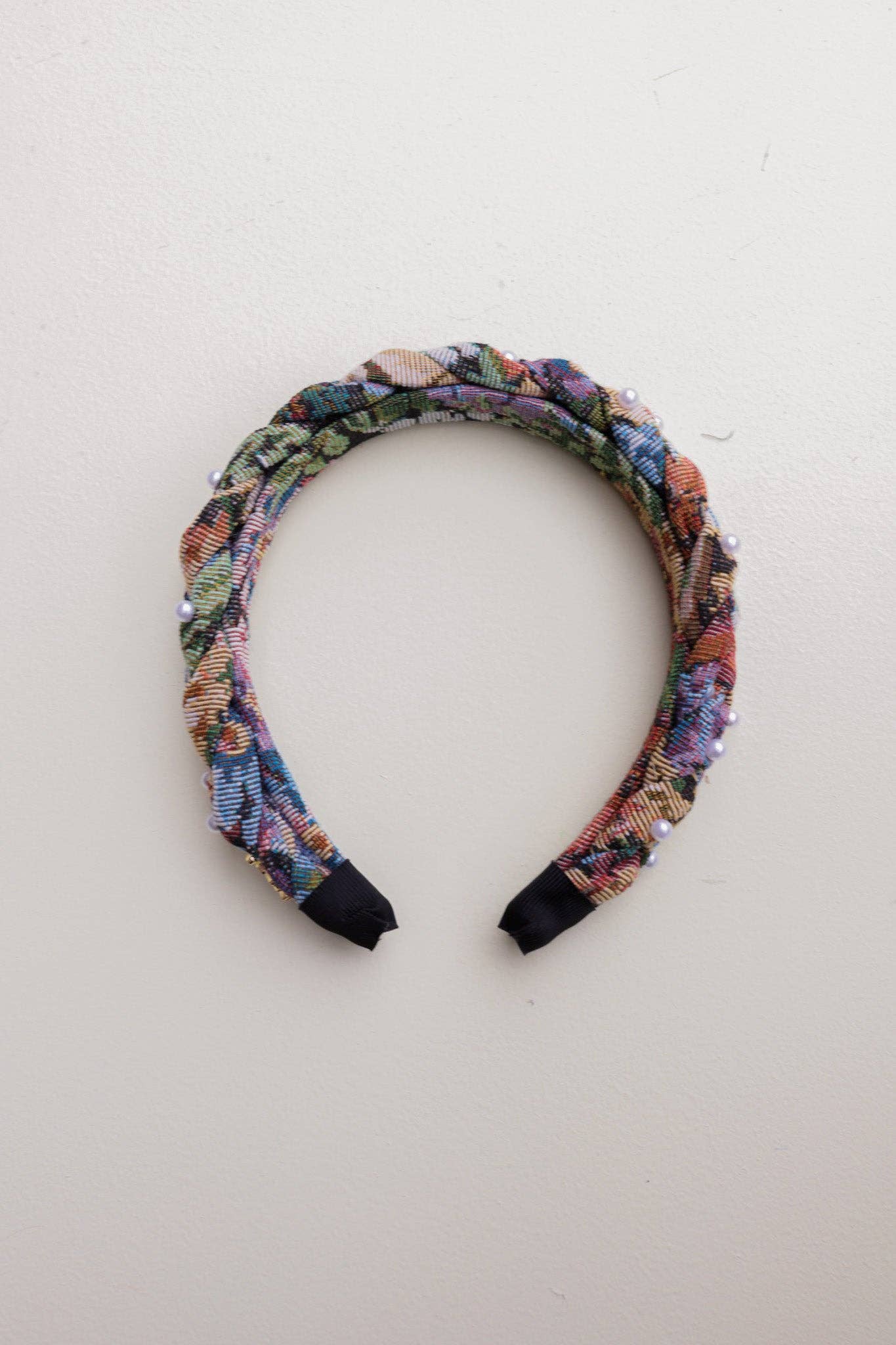 Jacquard Braided Headband
