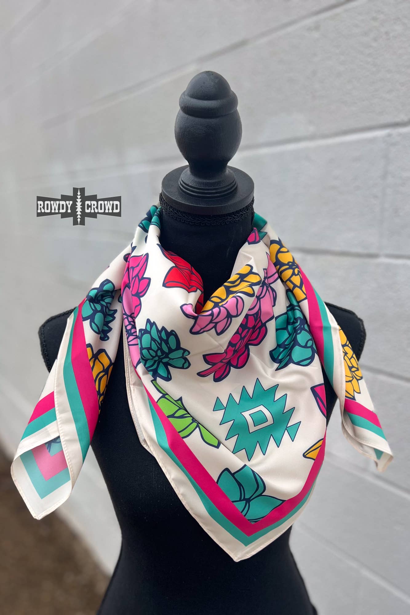 Flower Wild Rag/ Scarf