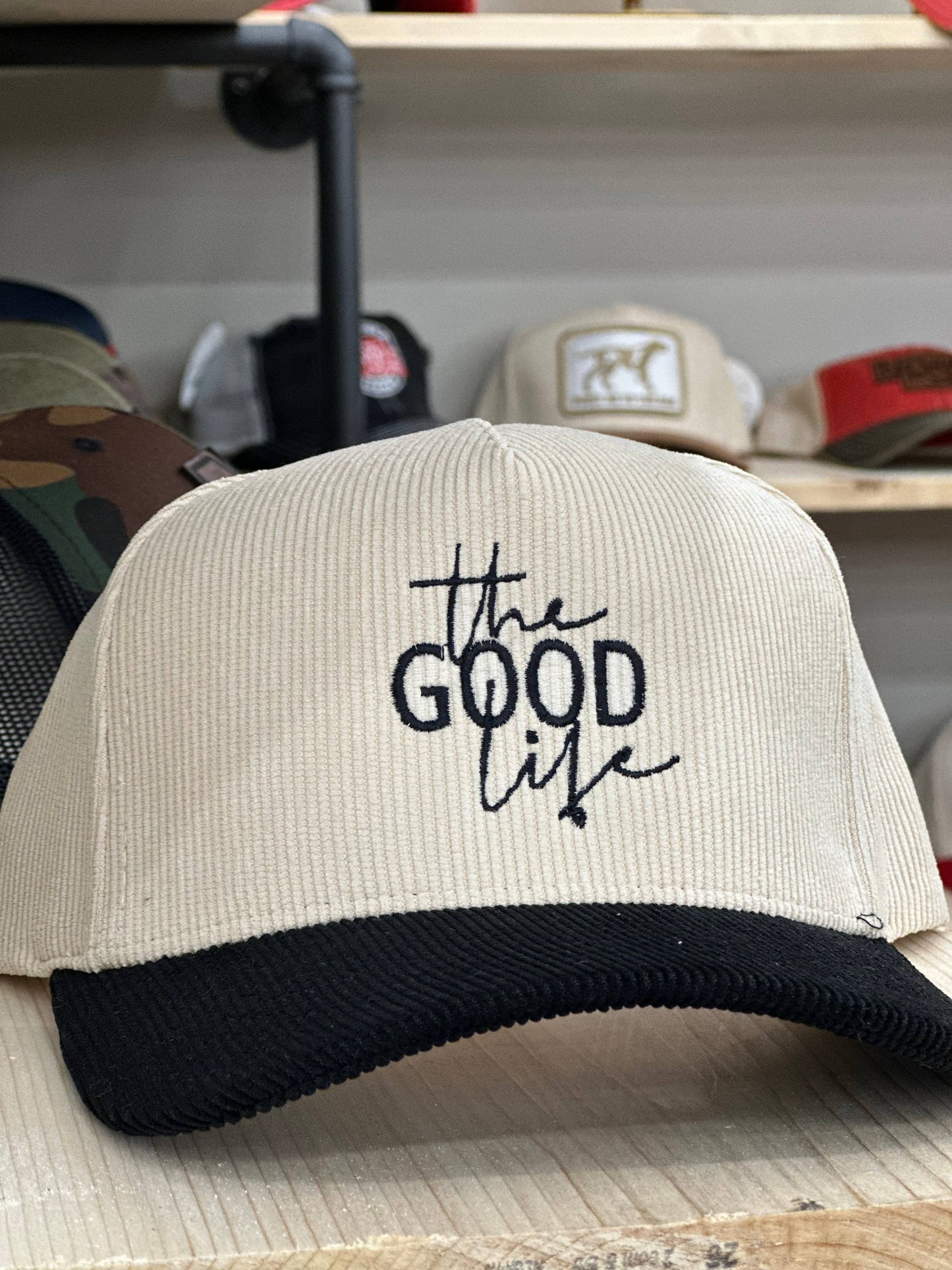 The Good Life Nebraska Trucker Hat