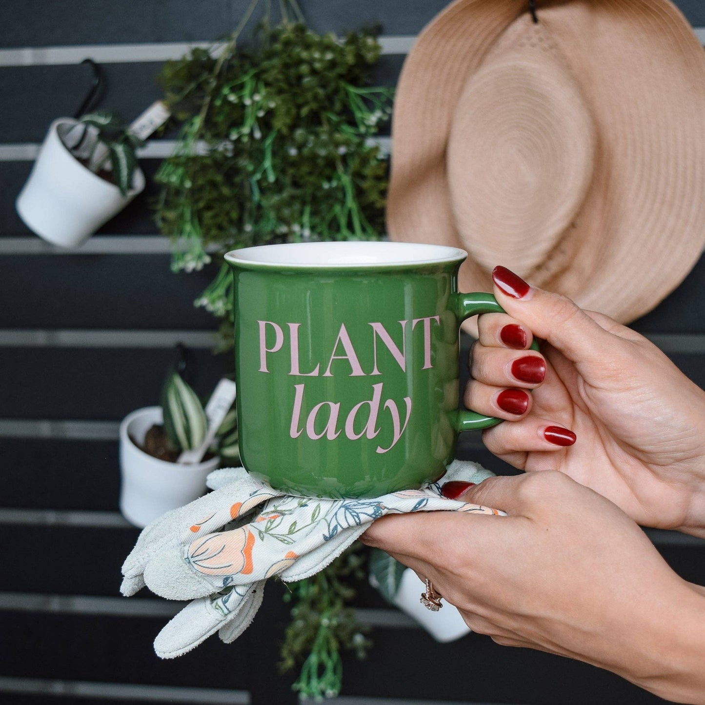 Plant Lady 11 oz Coffee Mug