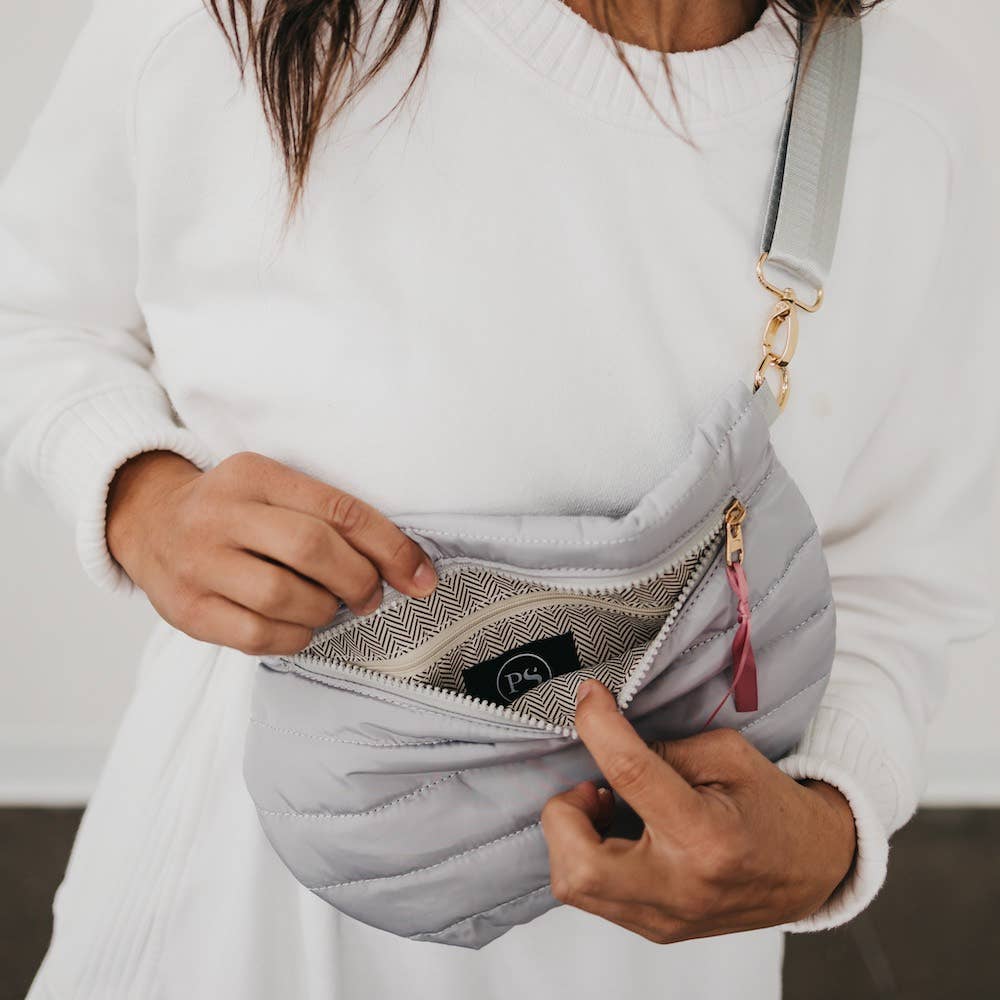 Jolie Puffer Belt Bag : Camo