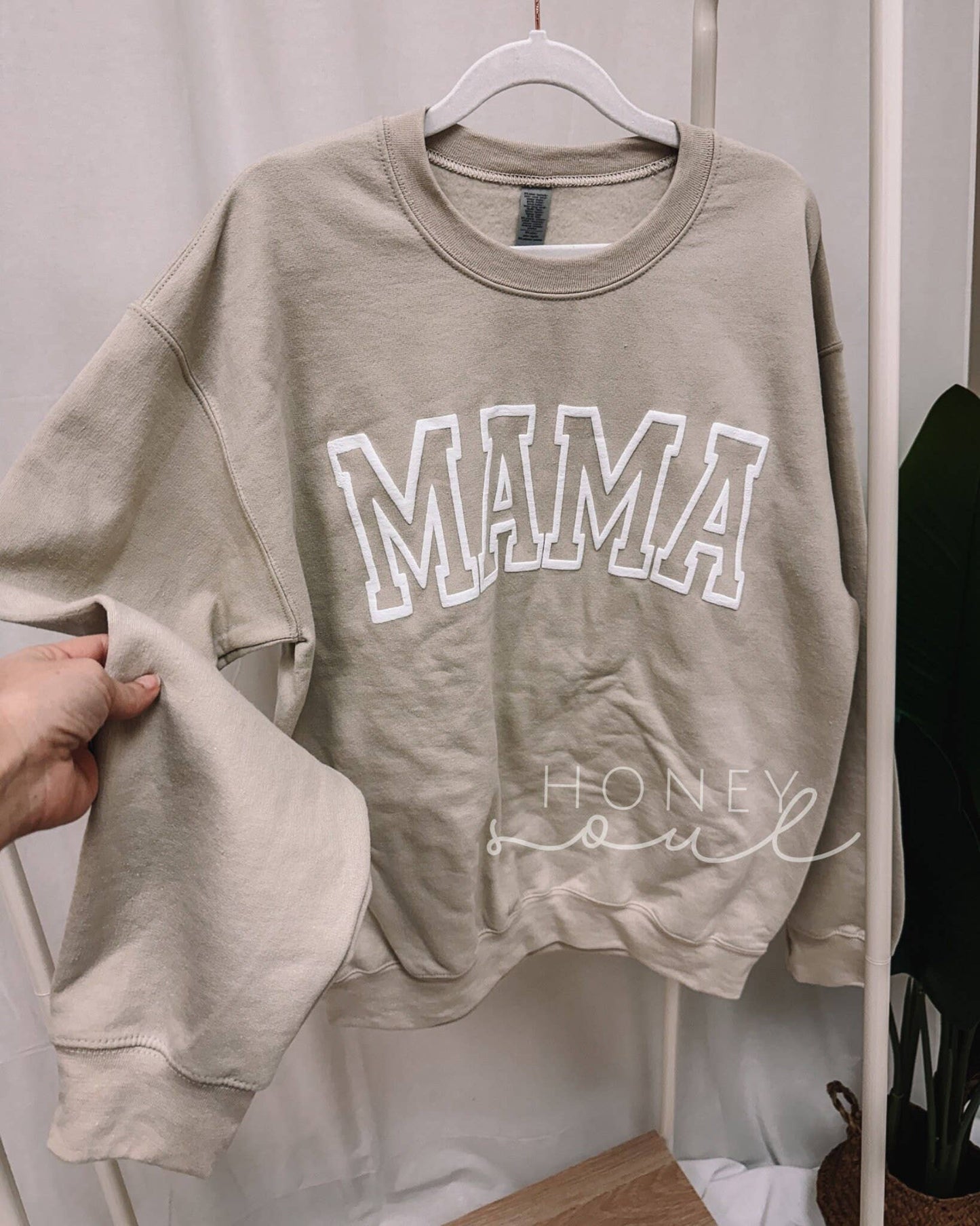 MAMA Puff Graphic Sweatshirt