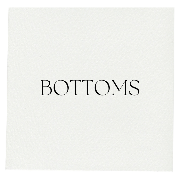 BOTTOMS