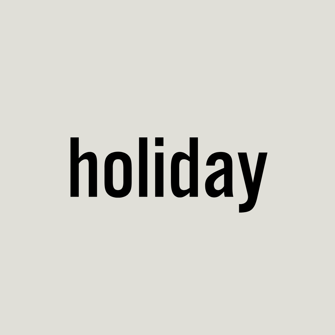 HOLIDAY