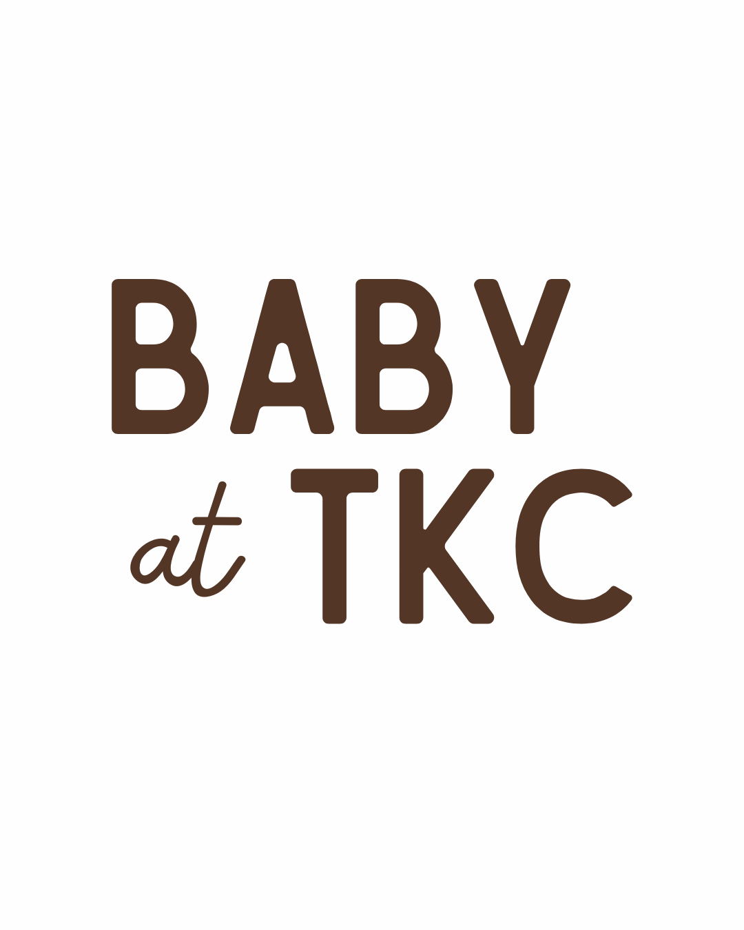 Baby at TKC