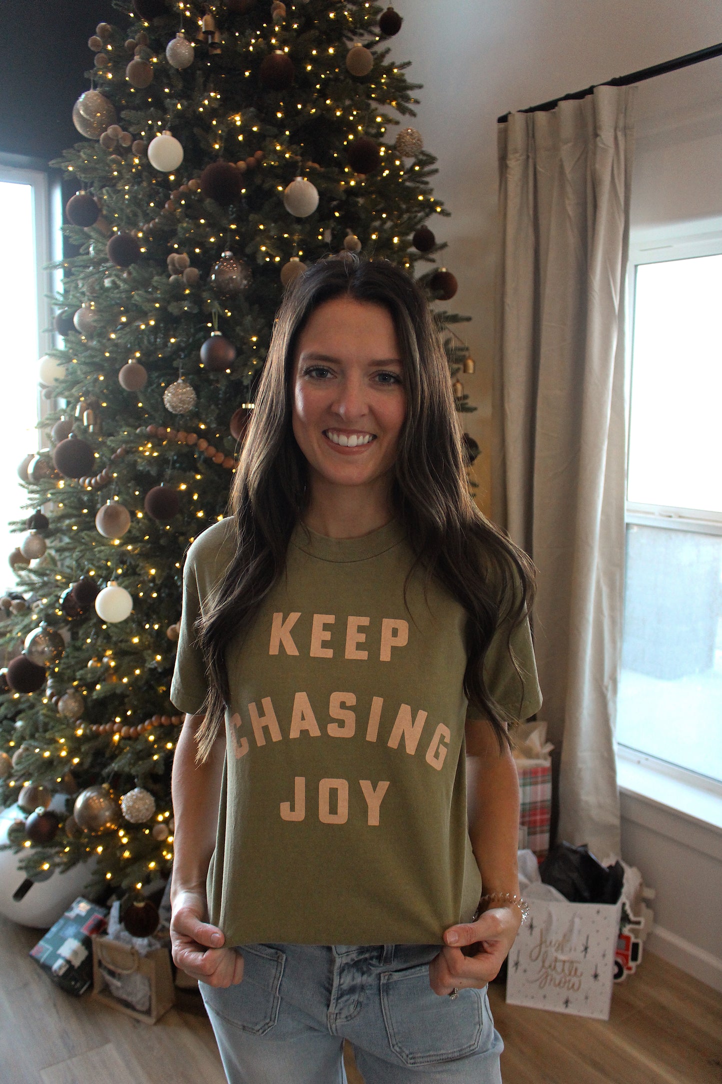 Keep Chasing Joy Tee