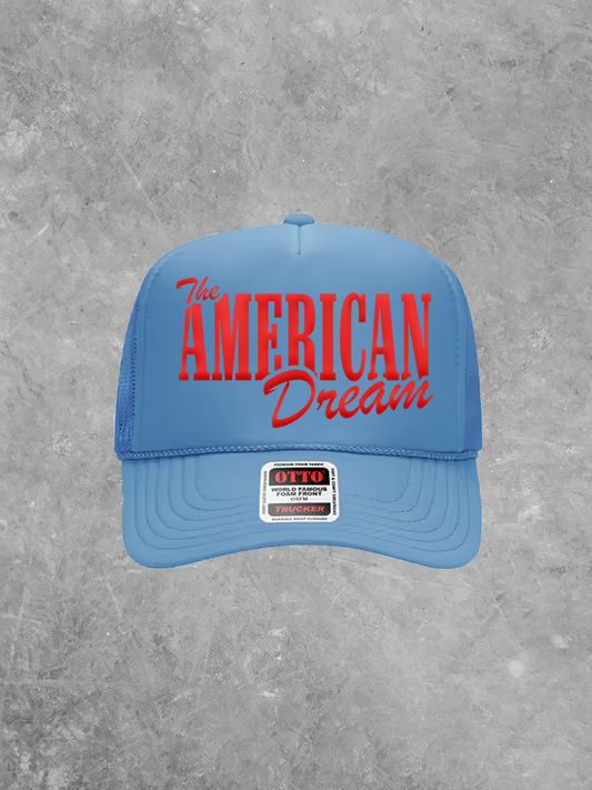 The American Dream, Western Trucker Hat: Cobalt