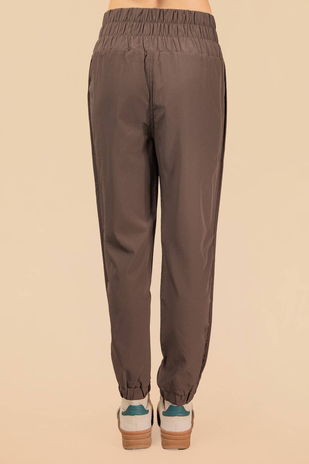 Chestnut Everyday High Rise Jogger Pants