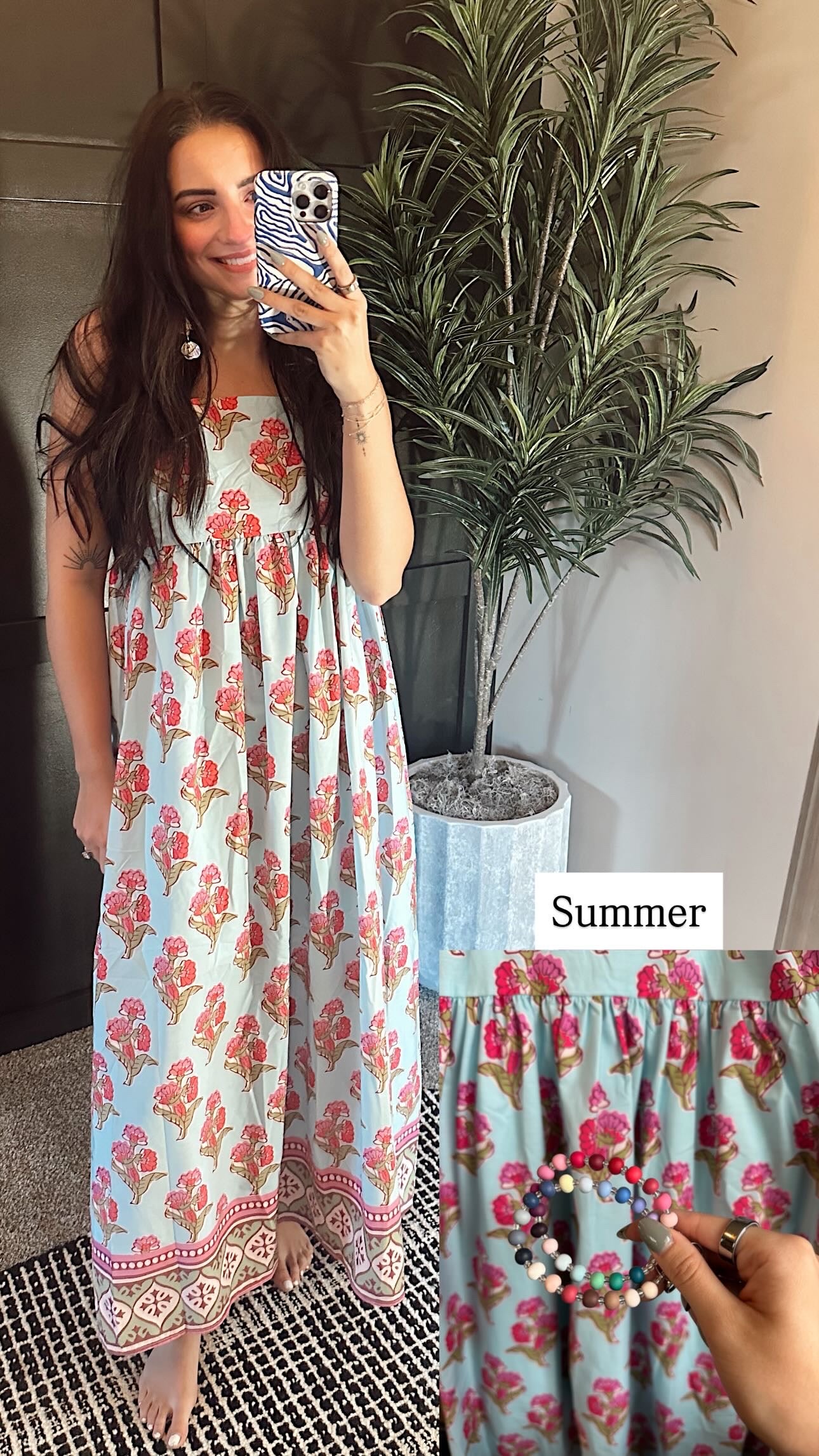 Kami Floral Maxi Dress