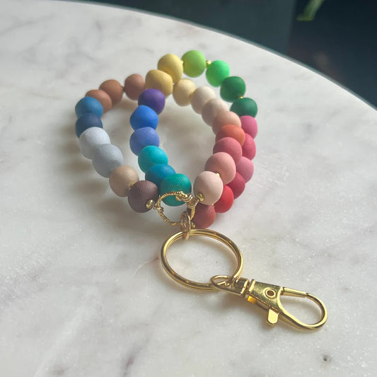 Palette Wearable Keychains: Spring