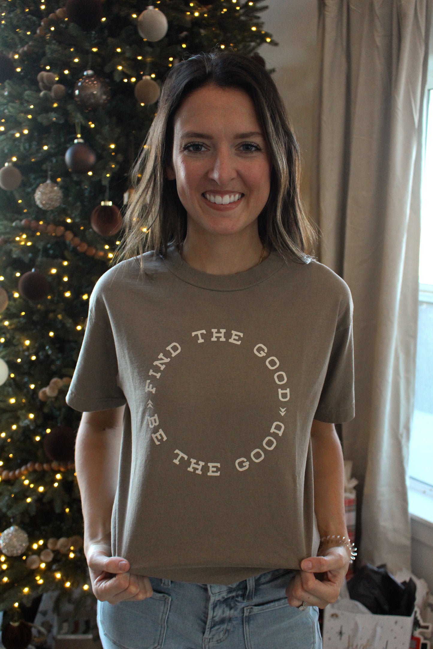 Find the Good. Be the Good. Tee