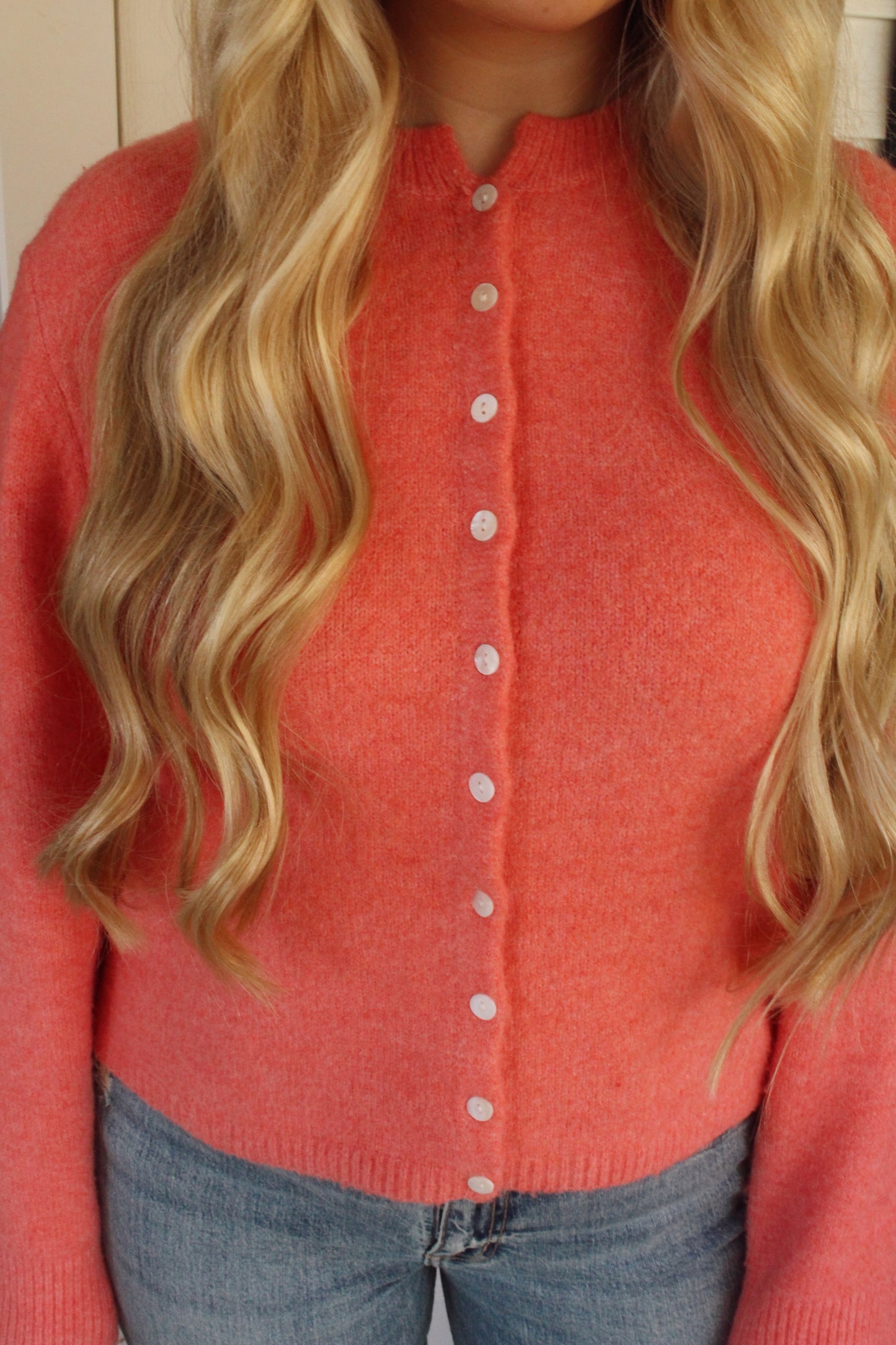 Markie Knit Sweater Cardigan