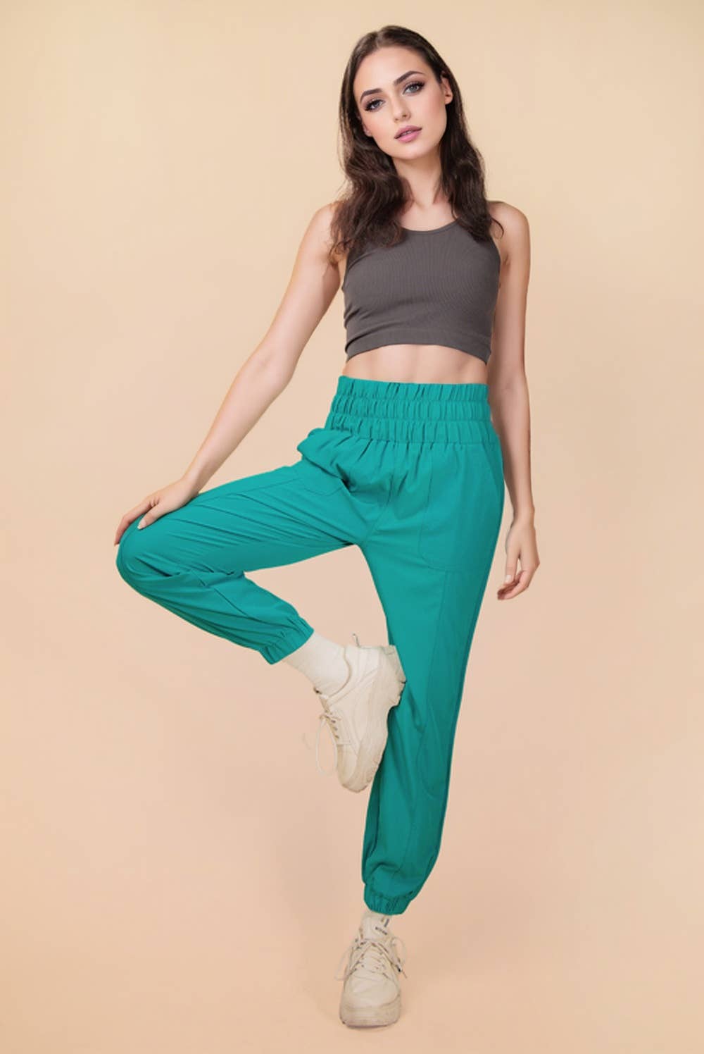 Jade Everyday High Rise Jogger Pants