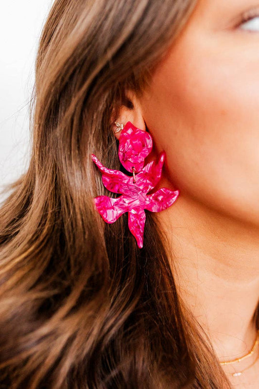 Flora - Pearlized Pink