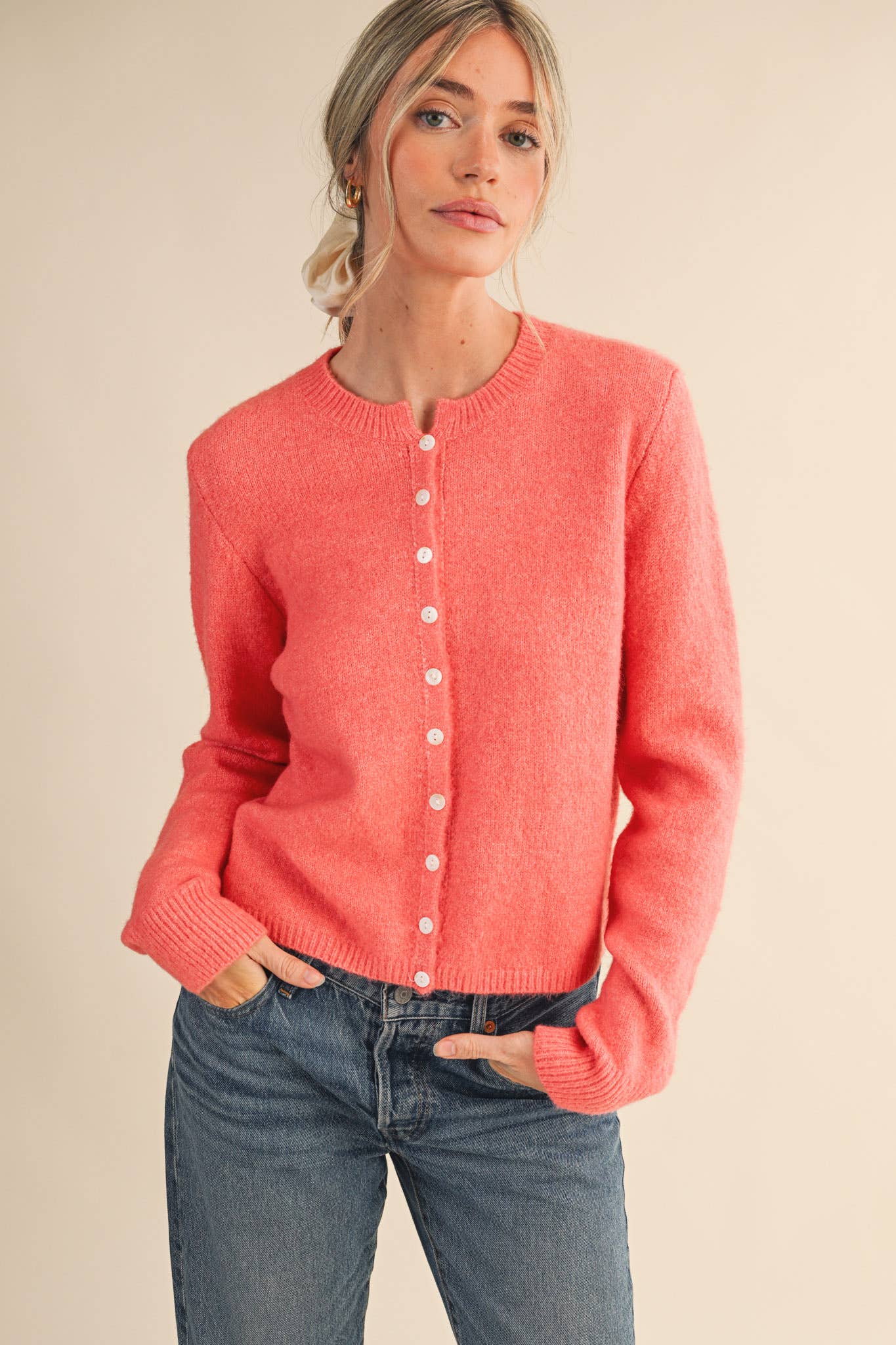 Markie Knit Sweater Cardigan