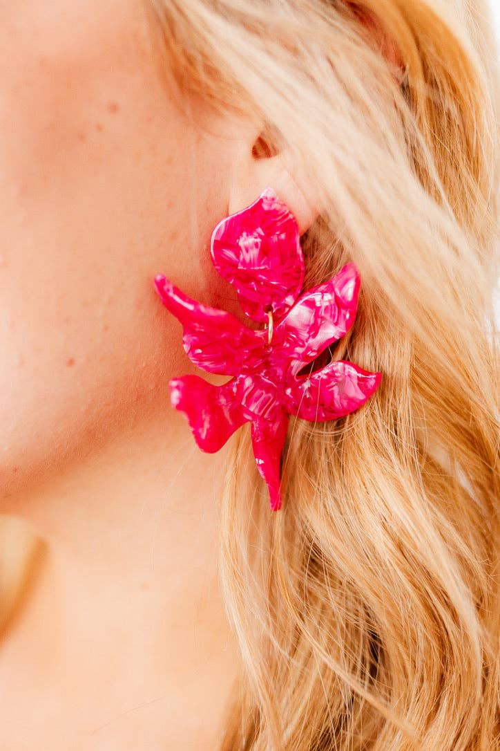 Flora - Pearlized Pink