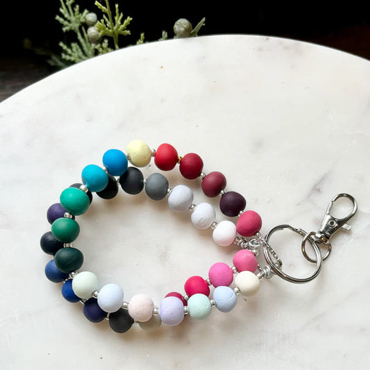 Palette Wearable Keychains: Winter