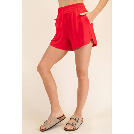Tulip Short : Red