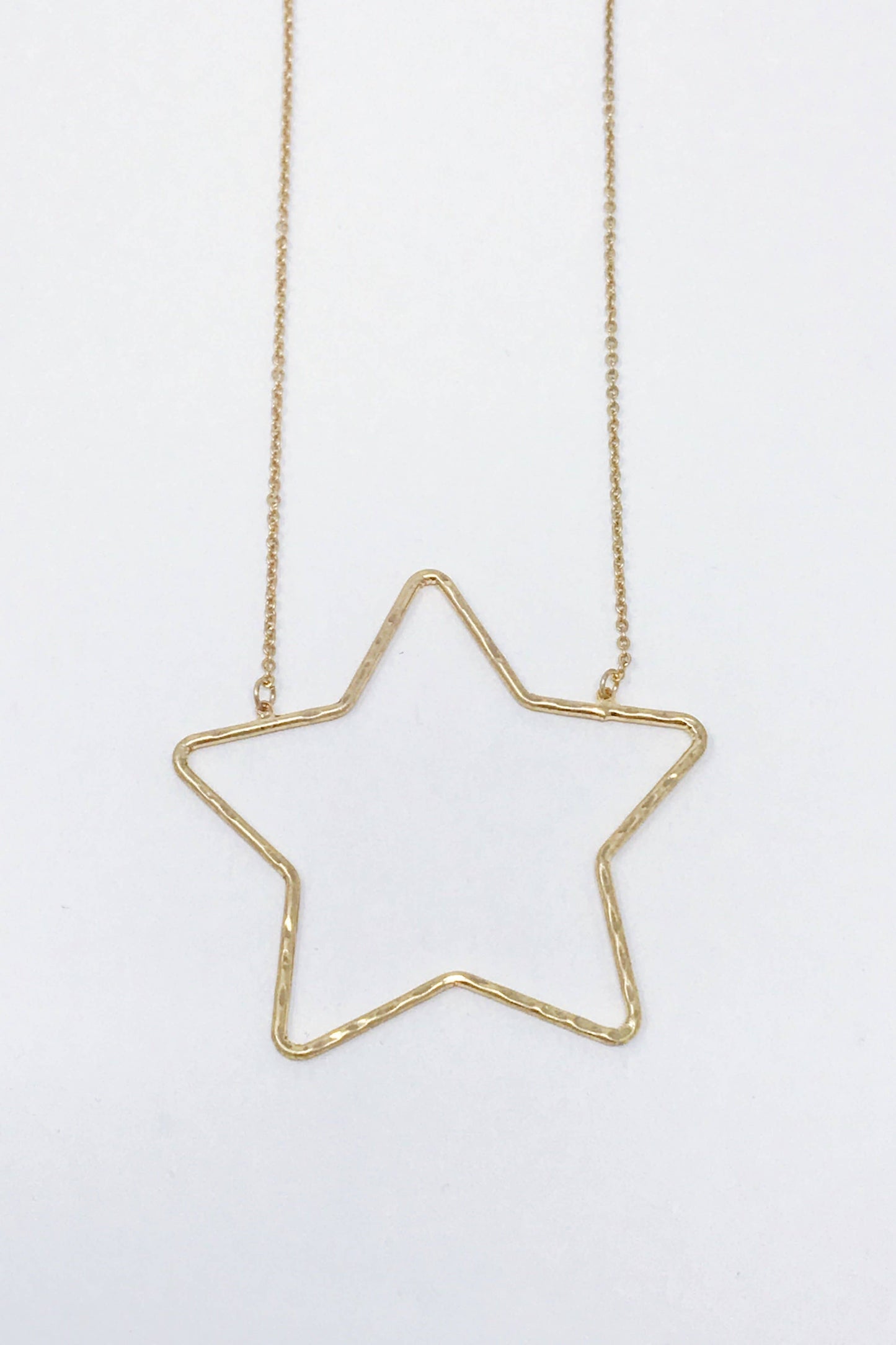 Shine Baby Star Necklace- Gold