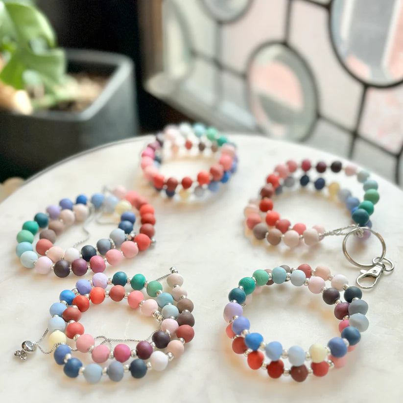 Palette Wearable Keychains: Summer