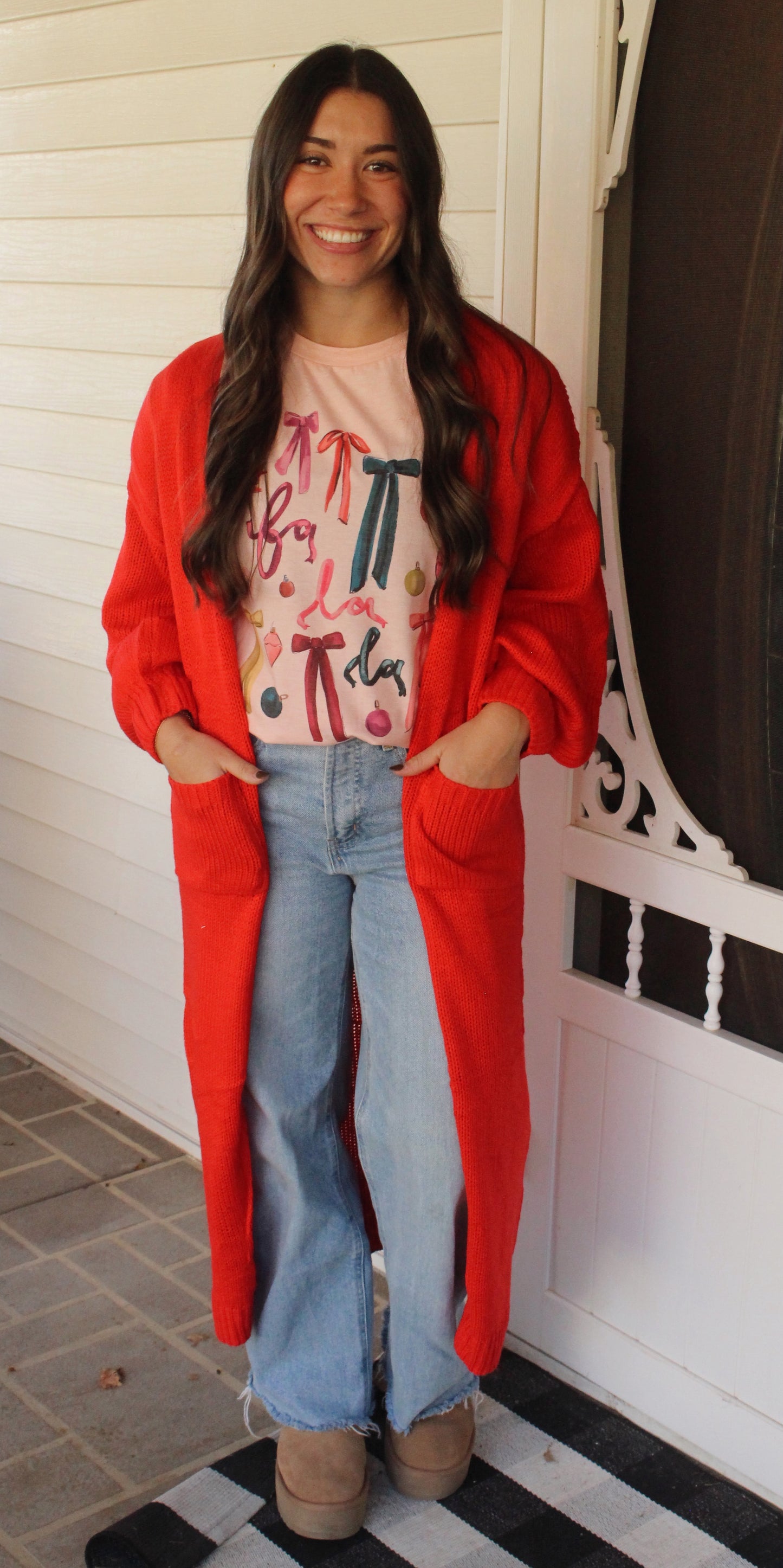 Red Duster Cardigan