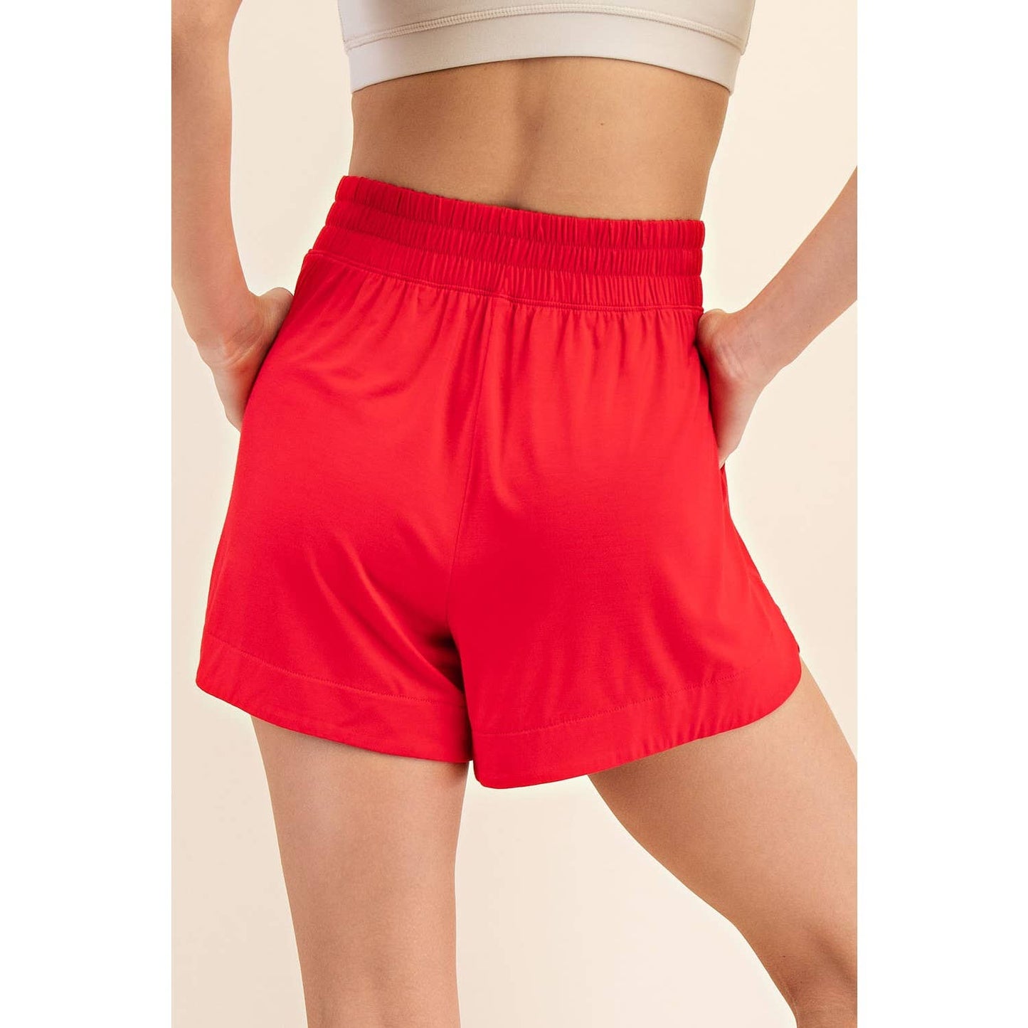 Tulip Short : Red