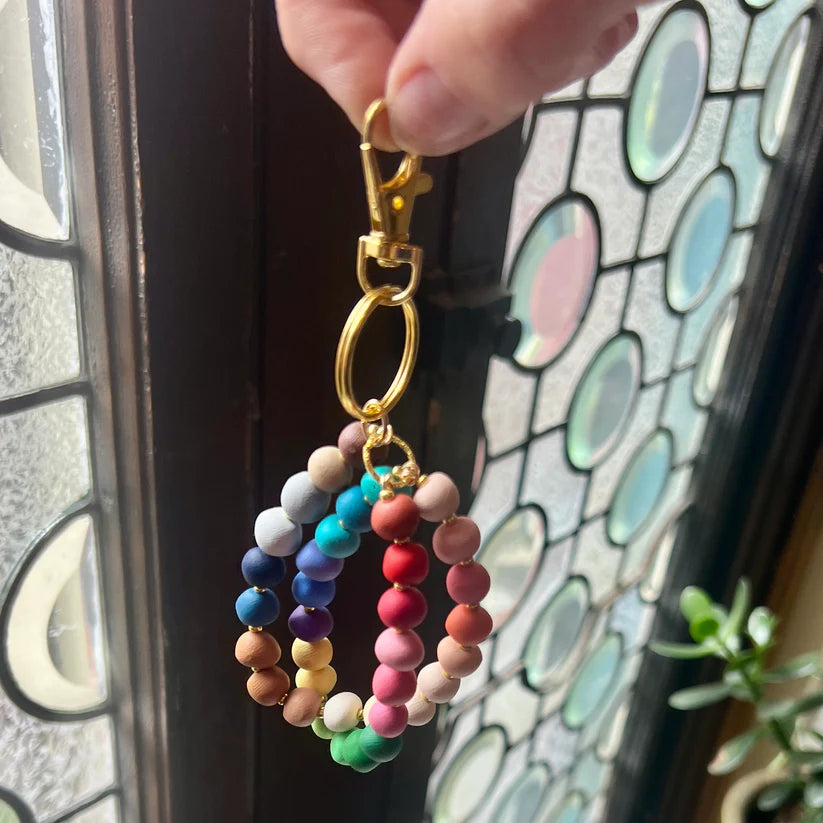 Palette Wearable Keychains: Spring